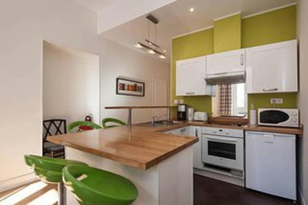 Barla 3 - A Spacious One Bedroom Apartment Near Place Garibaldi Nice Exteriör bild