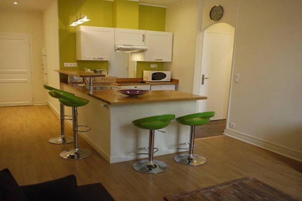Barla 3 - A Spacious One Bedroom Apartment Near Place Garibaldi Nice Exteriör bild
